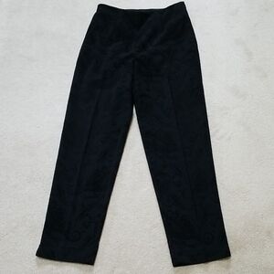 Jillian Jones Elegant Black Pant Size 4